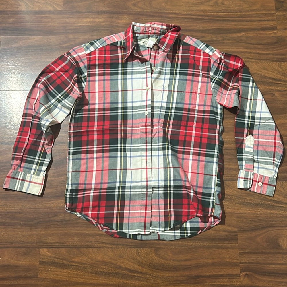 Eddie Bauer Button Up COTTON Shirt